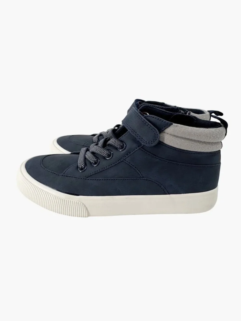 NEW Cat & Jack Kids' Robert Sneaker Boots - Navy Blue - Size 2